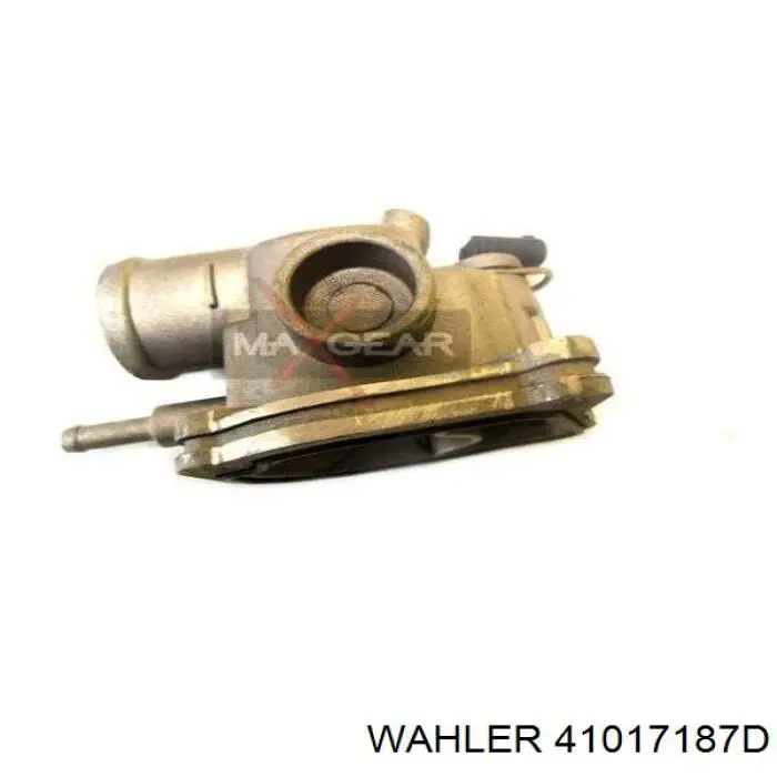 41017187D Wahler Termostato de agua