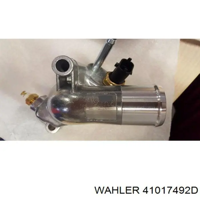 Caja de termostato 41017492D Wahler