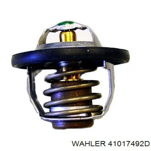 Caja de termostato 41017492D Wahler