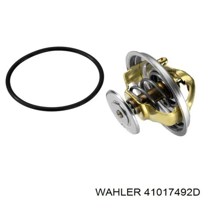 Caja termostato Wahler 41017492D