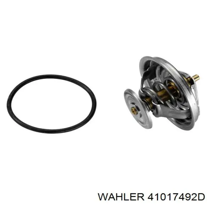 Caja de termostato 41017492D Wahler