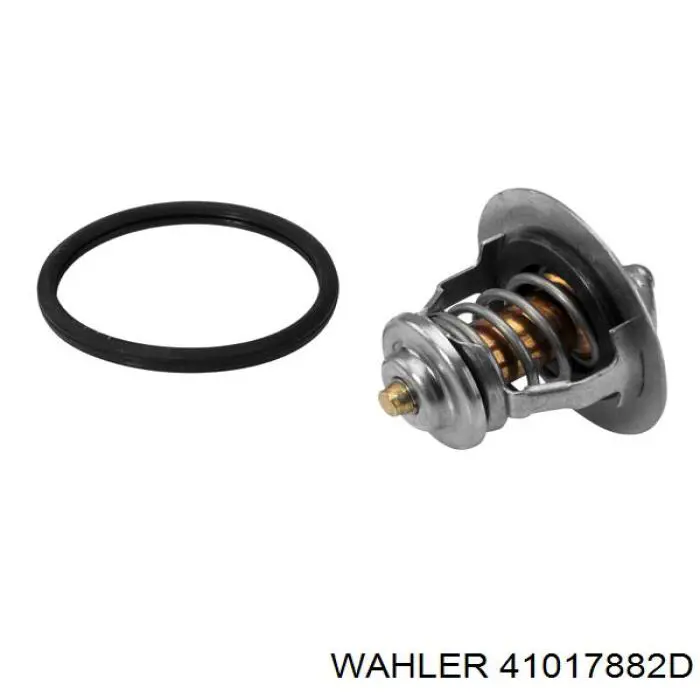 41017882D Wahler termostato, refrigerante