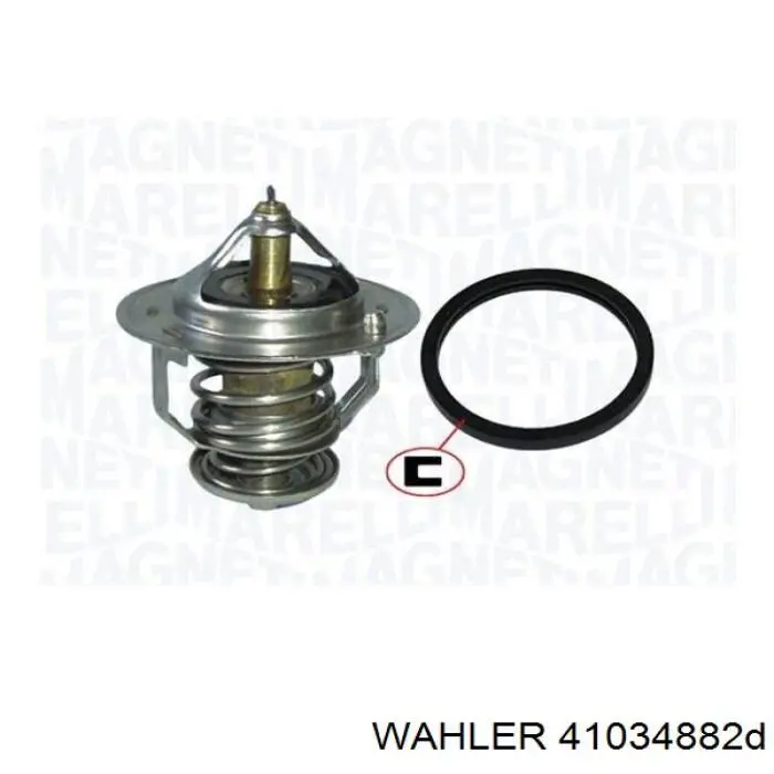 Termostato, refrigerante Hyundai Tucson 1 JM