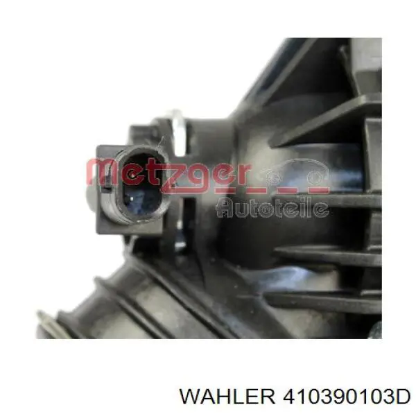 Caja de termostato 410390103D Wahler