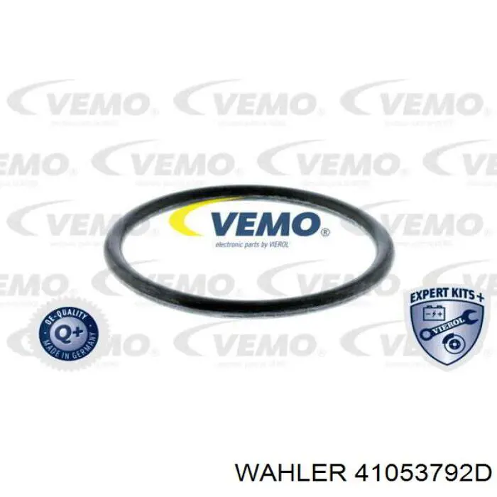 41053792D Wahler Termostato de agua