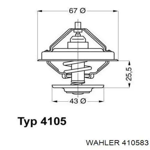 410583 Wahler