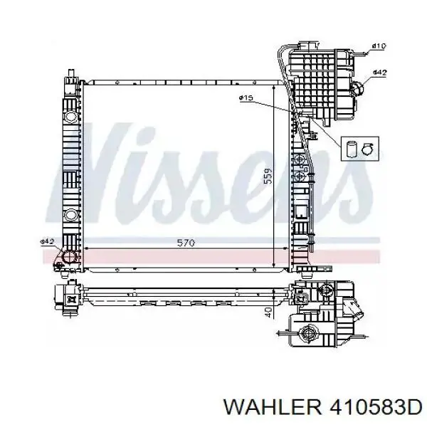 Comprar A0032037375 Mercedes Termostato