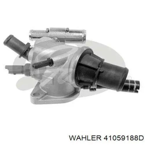 410591.88D Wahler caja del termostato