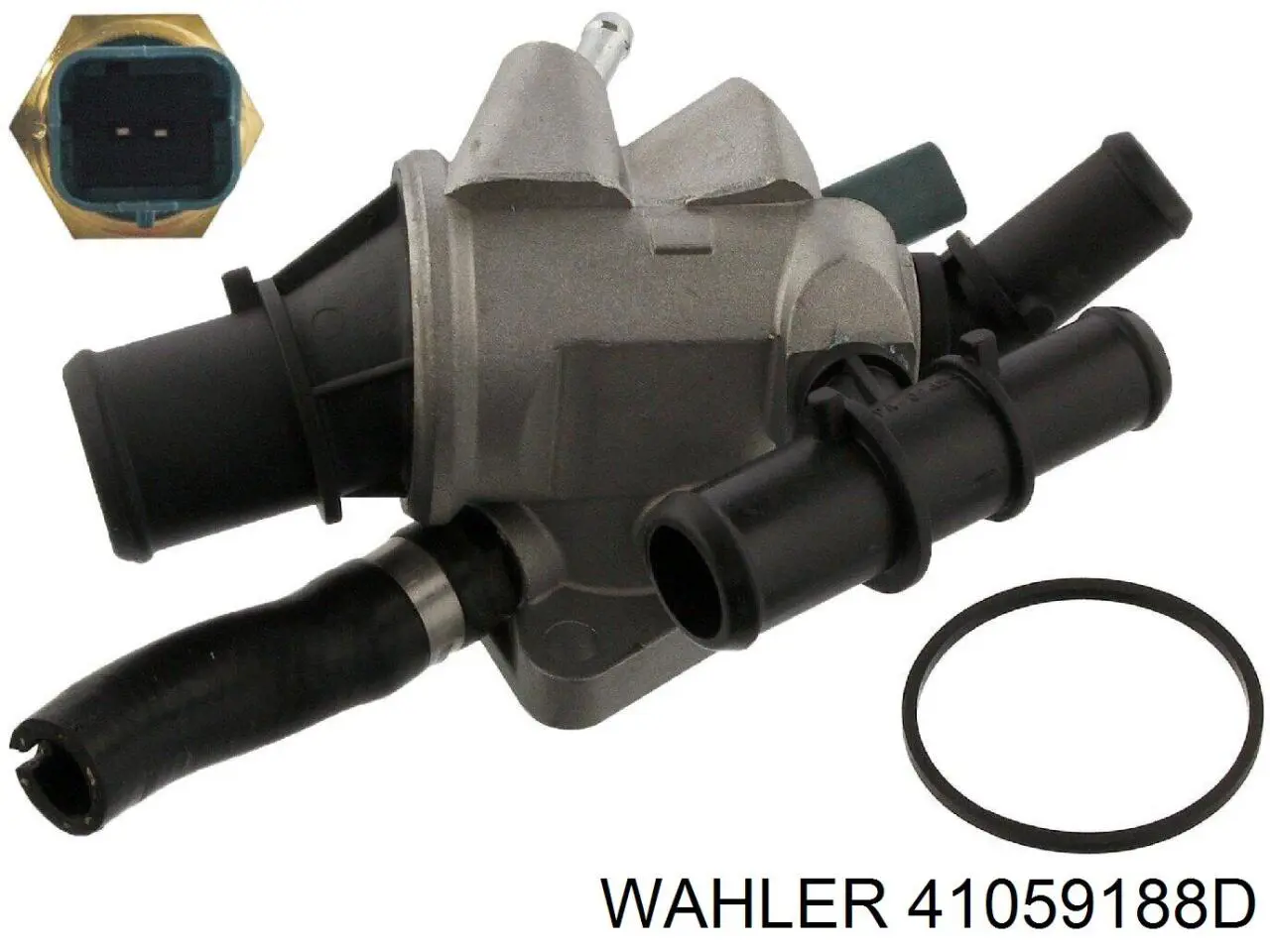 Carcasa del termostato Wahler 41059188D precio, desde 69,26 EUR