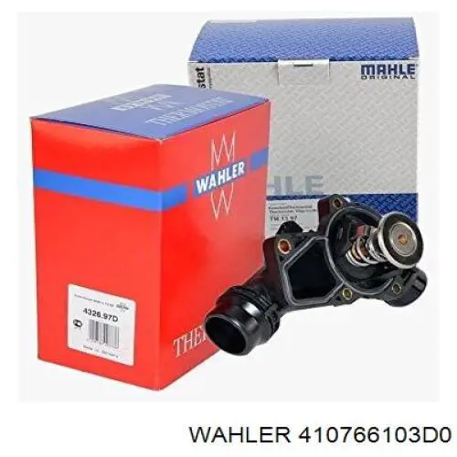 Comprar 410766103D0 Wahler Caja de termostato