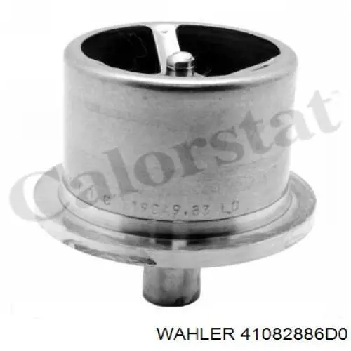 41082886D0 Wahler termostato, refrigerante