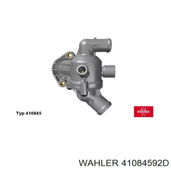 41084592D Wahler Caja del termostato