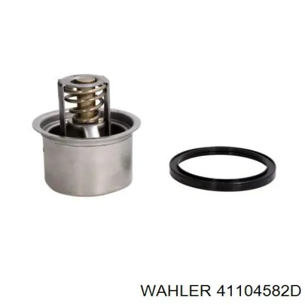 41104582D Wahler Termostato de agua