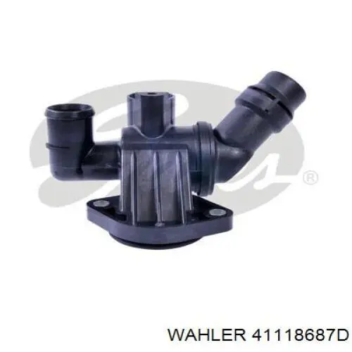 411186.87D Wahler termostato, refrigerante