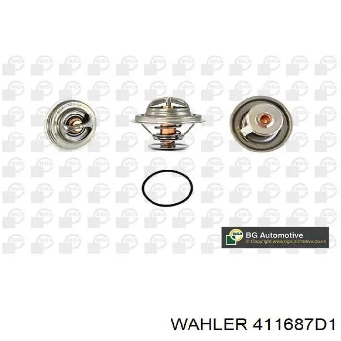 Termostato Wahler 411687D1 precio, desde 12,06 EUR