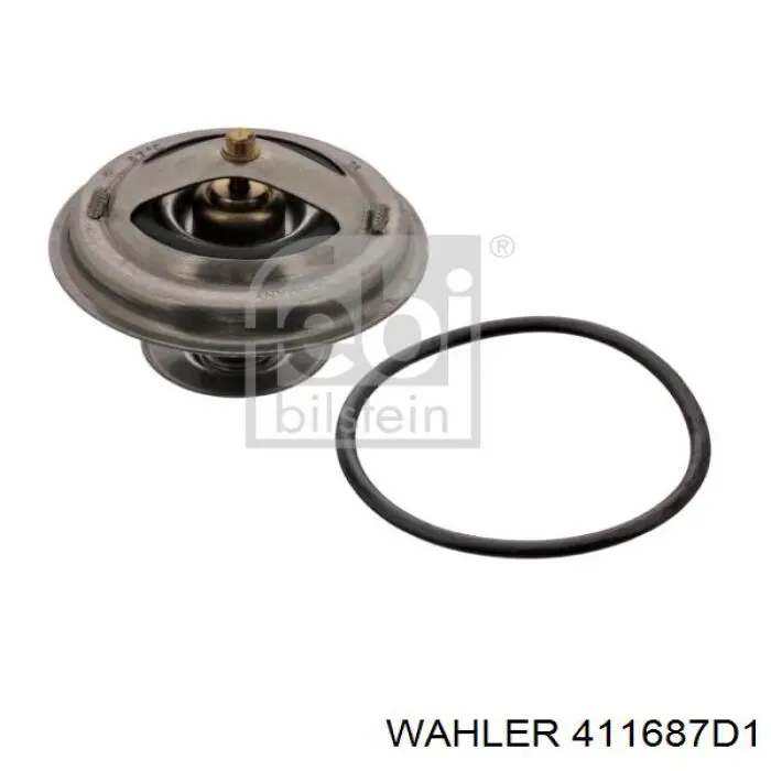 411687D1 Wahler Termostato de agua