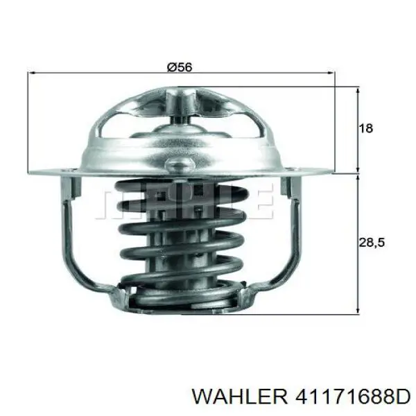 41171688D Wahler