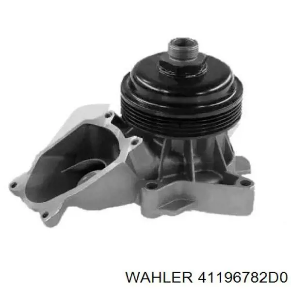 41196782D0 Wahler Termostato de aceite de transmisión automática