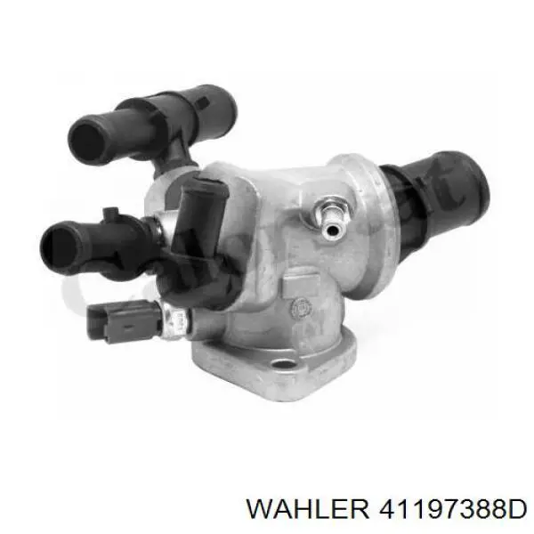 411973.88D Wahler termostato, refrigerante