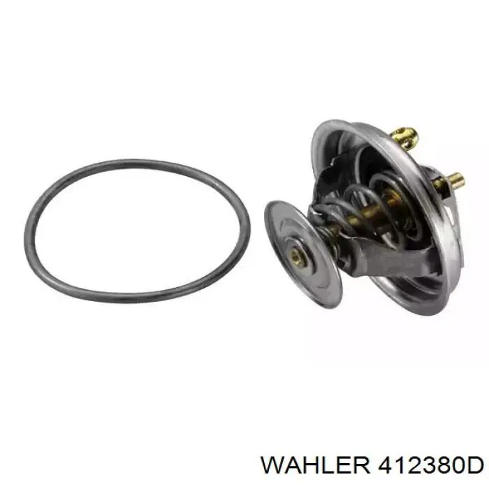 412380D Wahler Termostato de agua