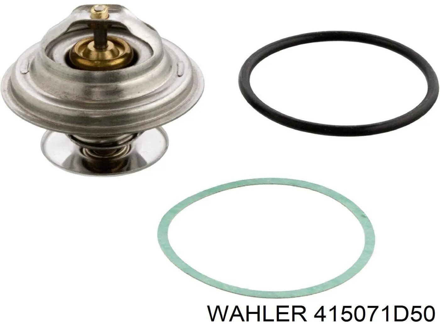 4150.71D50 Wahler termostato, refrigerante