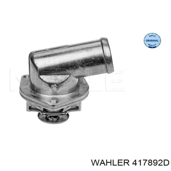 Termostato 417892D Wahler
