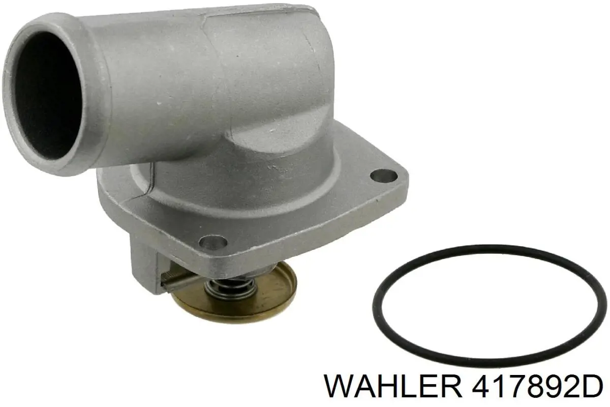 417892D Wahler Termostato de agua
