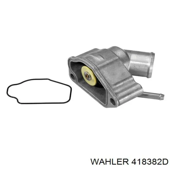 Termostato 418382D Wahler