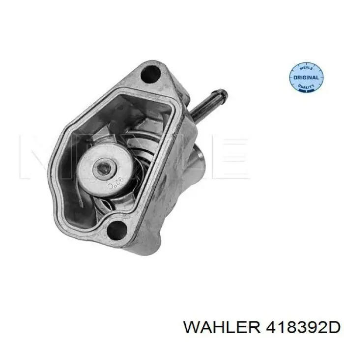 Termostato 418392D Wahler