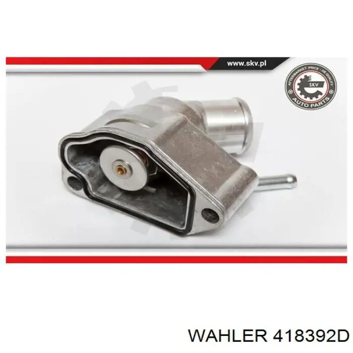 418392D Wahler Termostato de agua