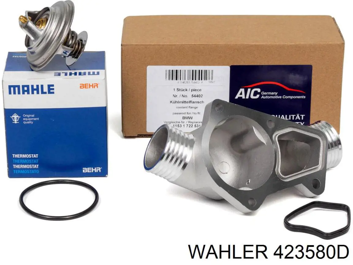 Termostato 423580D Wahler