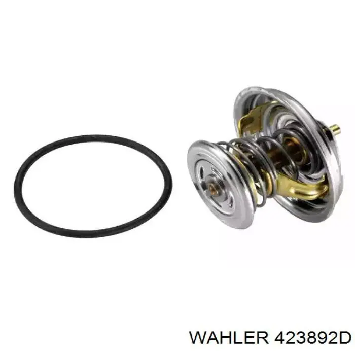 423892D Wahler Termostato de agua