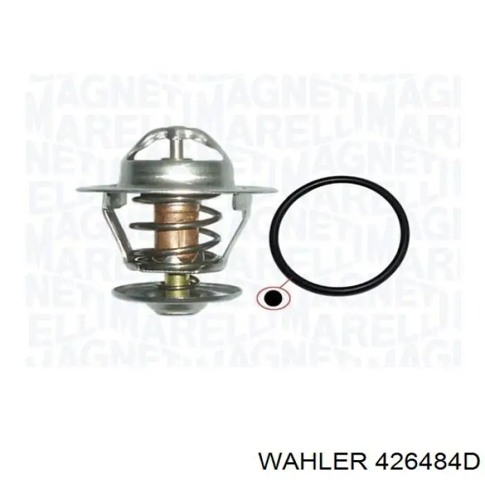 Termostato Wahler 426484D precio, desde 8,69 EUR