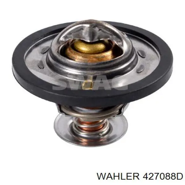 427088D Wahler Termostato de agua