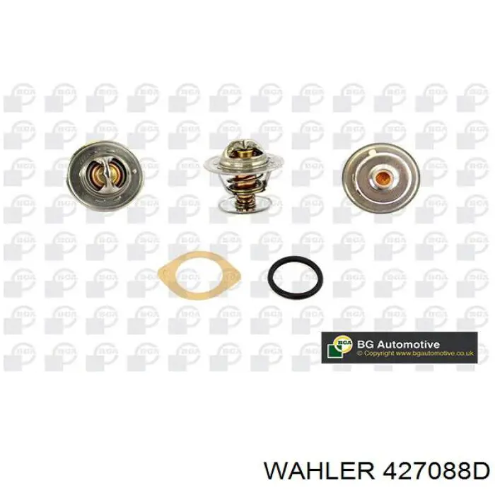 Termostato Wahler 427088D precio, desde 7,71 EUR