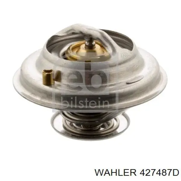 427487D Wahler Termostato de agua