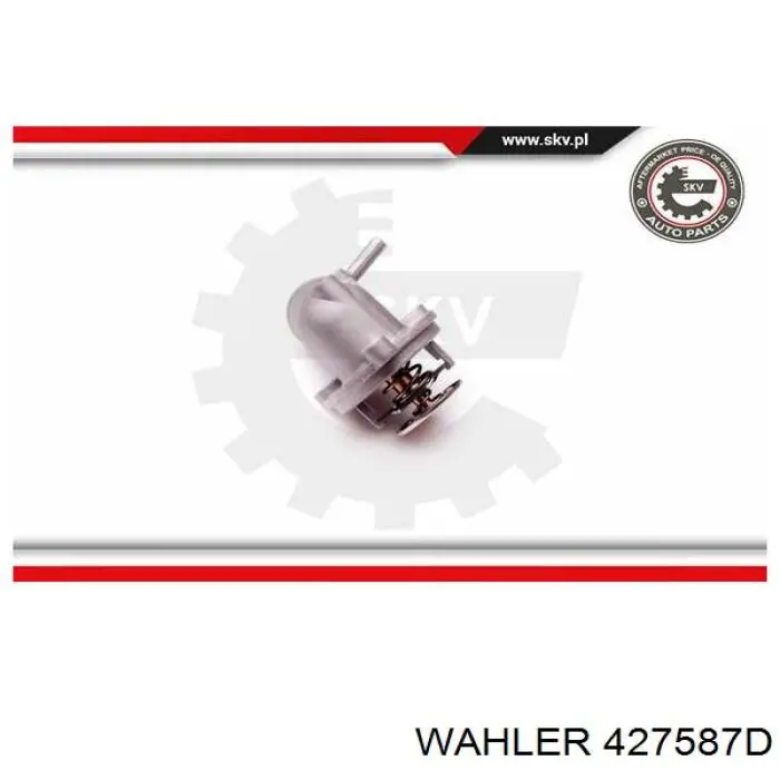Termostato Wahler 427587D precio, desde 25,25 EUR