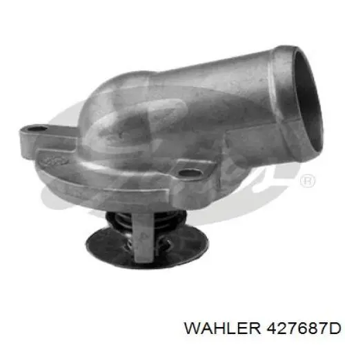 427687D Wahler Termostato de agua