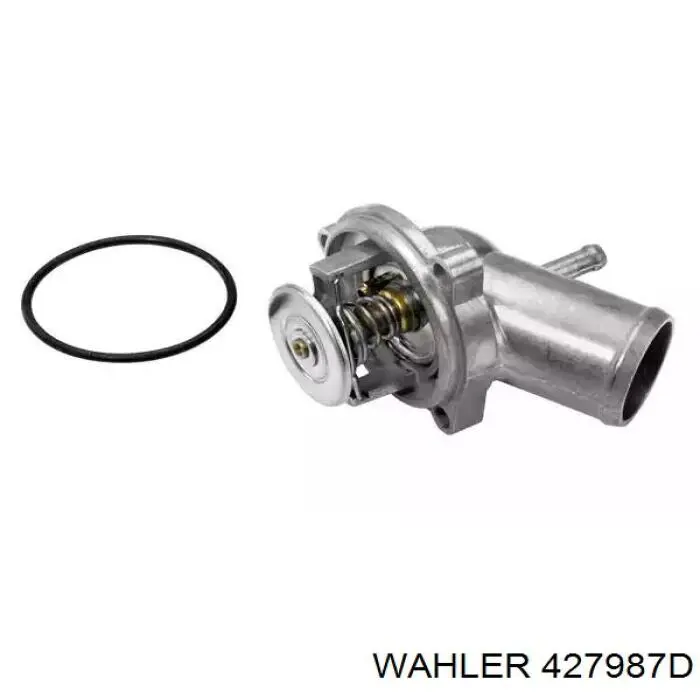 427987D Wahler Termostato de agua