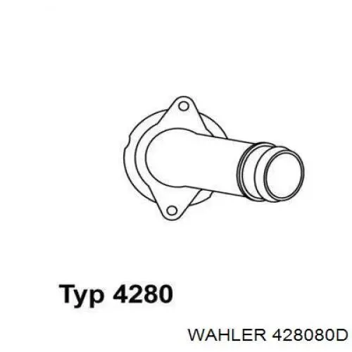 Carcasa del termostato Wahler 428080D precio, desde 27,20 EUR