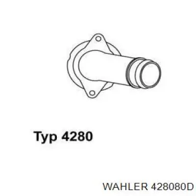 Comprar 428080D Wahler Caja de termostato