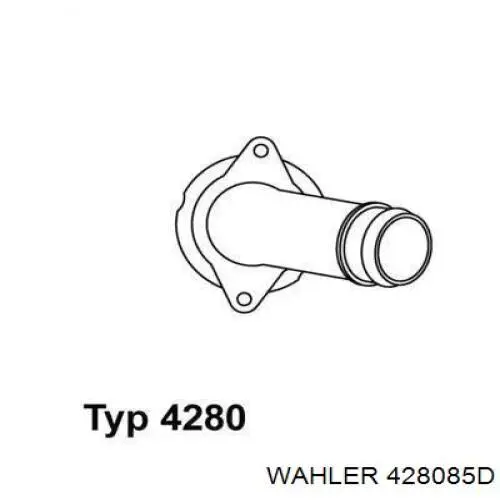 Termostato Wahler 428085D precio, desde 13,16 EUR