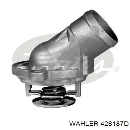 428187D Wahler Termostato de agua