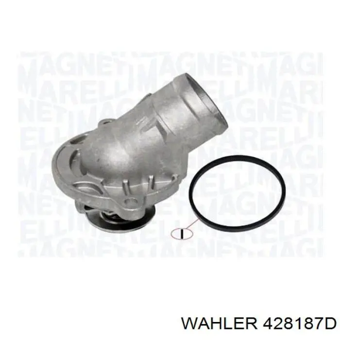 Termostato Wahler 428187D precio, desde 18,51 EUR