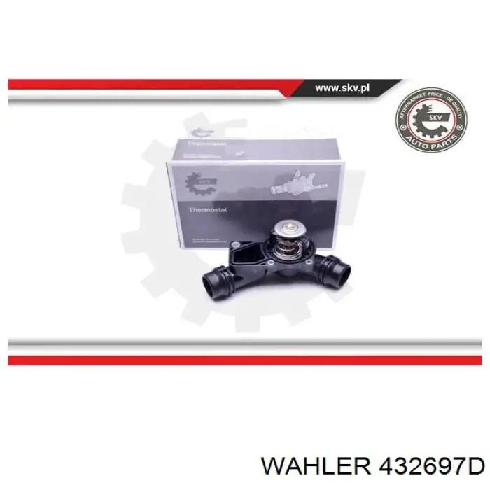 Termostato Wahler 432697D precio, desde 48,00 EUR