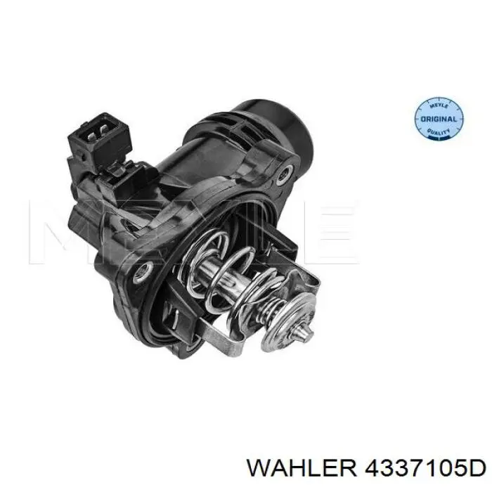 4337105D Wahler Termostato de agua