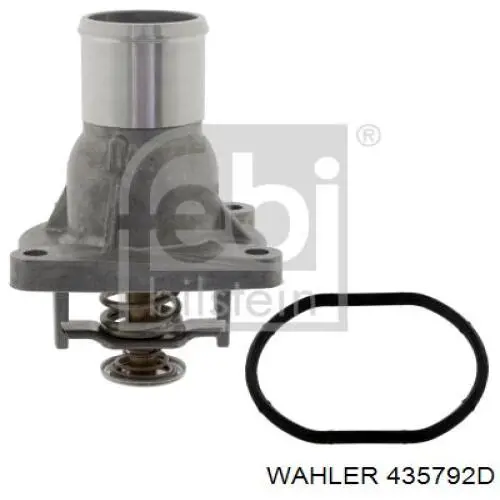 Termostato 435792D Wahler