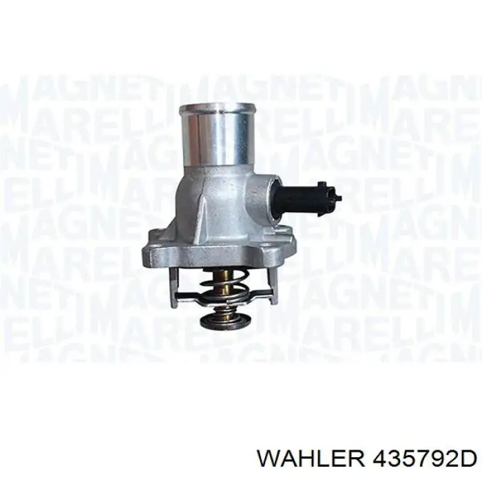 Termostato 435792D Wahler