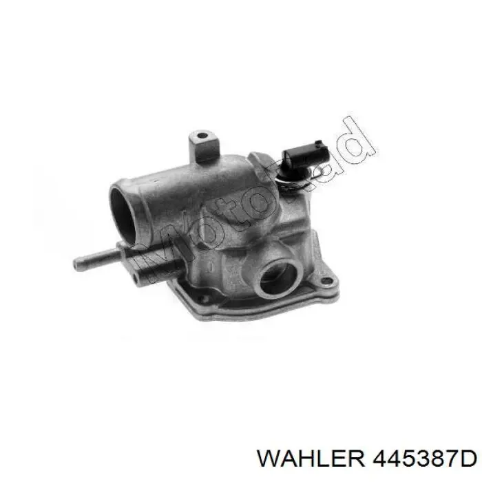 445387d Wahler termostato, refrigerante