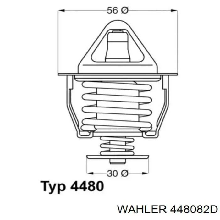 Termostato, refrigerante Nissan Sunny 3 N14